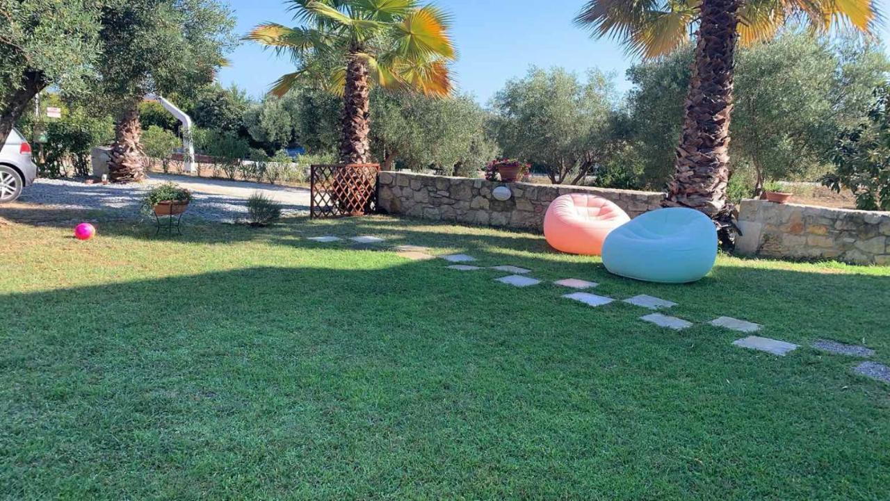 Villa Evita , Athytos Wonderful ,63M2,A/C Afytos Dış mekan fotoğraf