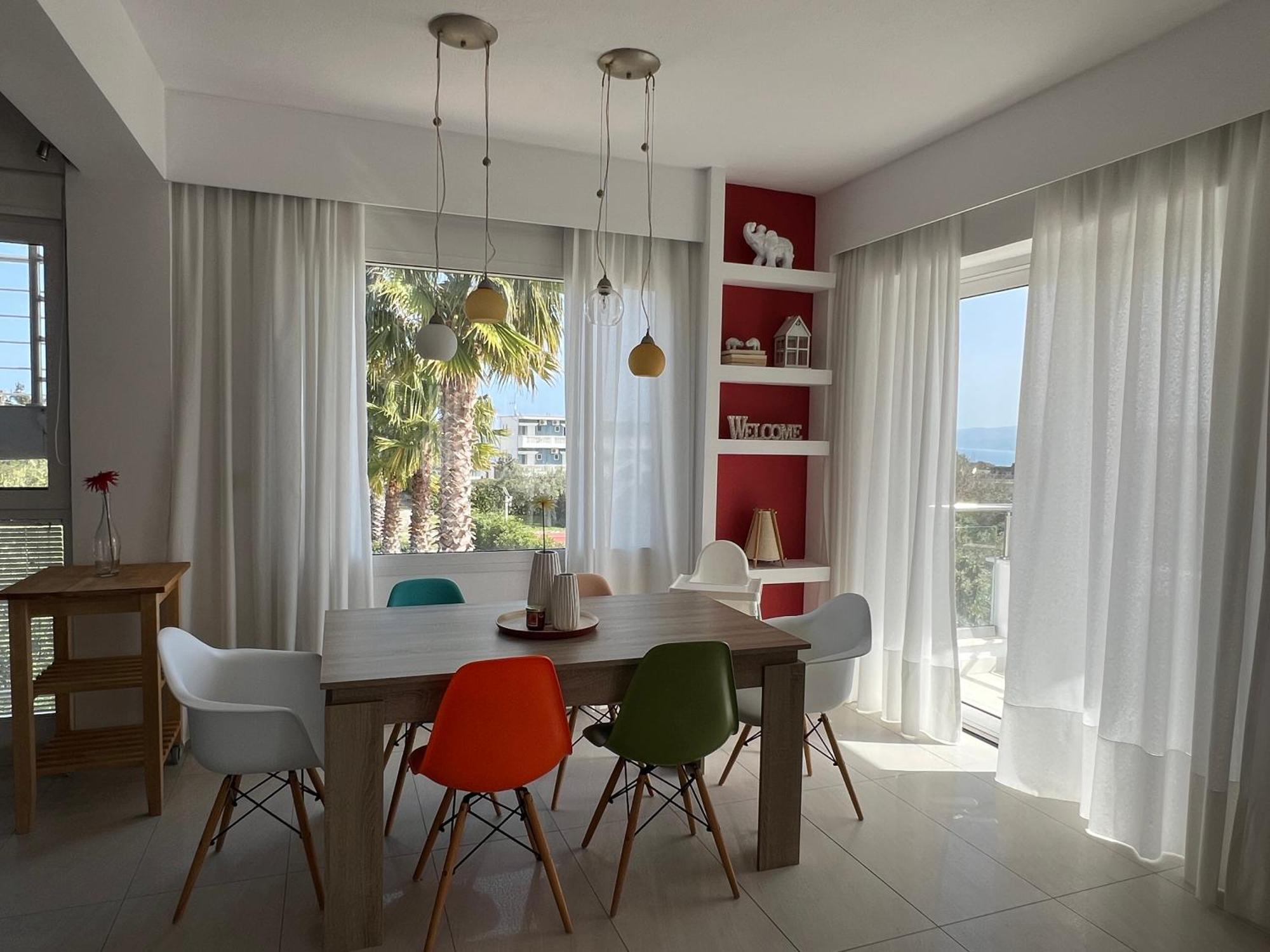 Villa Evita , Athytos Wonderful ,63M2,A/C Afytos Dış mekan fotoğraf